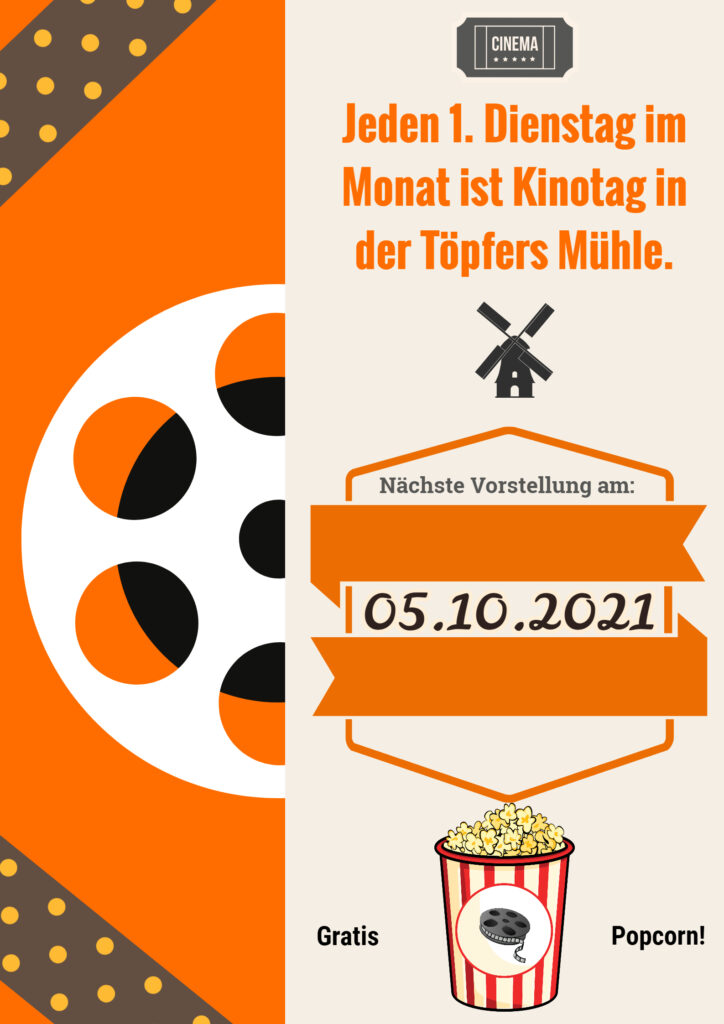 Kino an jedem ersten Dienstag im Monat